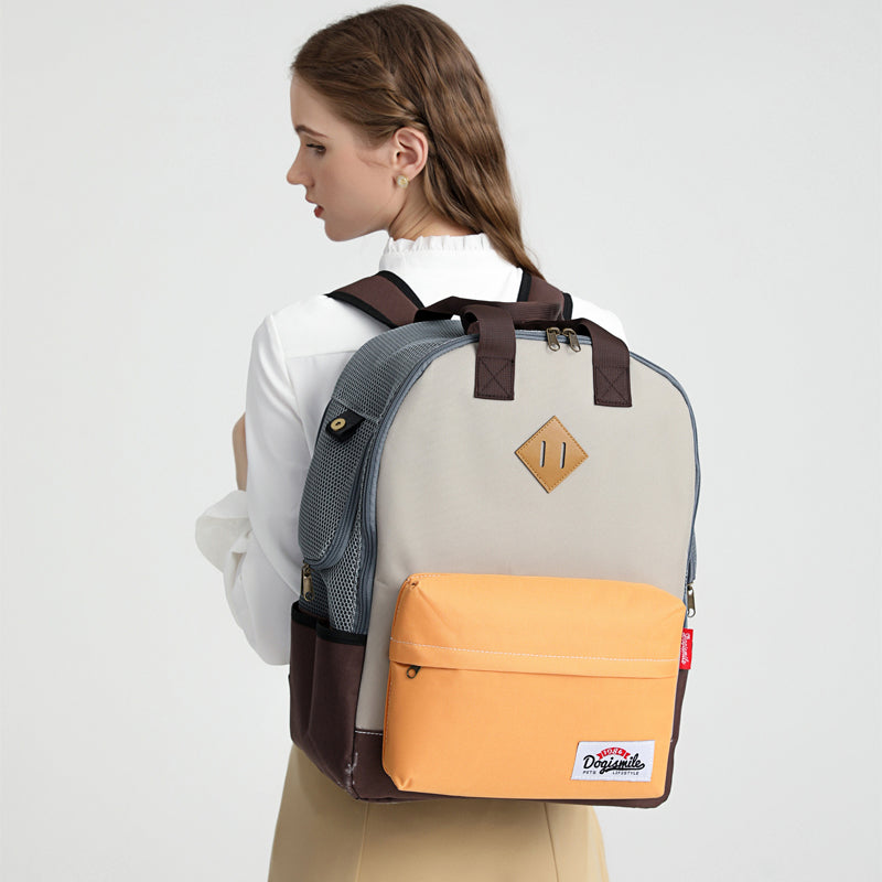 DOGISMILE LIGHT AIR SERIES PET BACKPACK