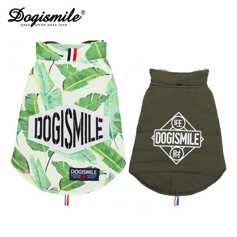 DOGISMILE FASHION LIFESTYEL PET CLOTHES