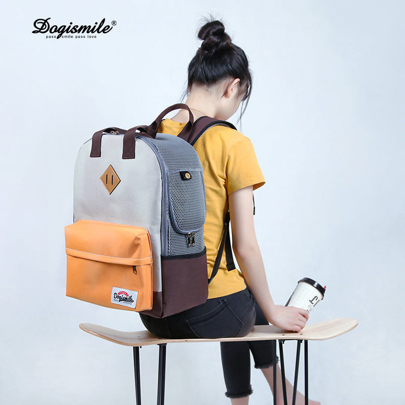 DOGISMILE LIGHT AIR SERIES PET BACKPACK