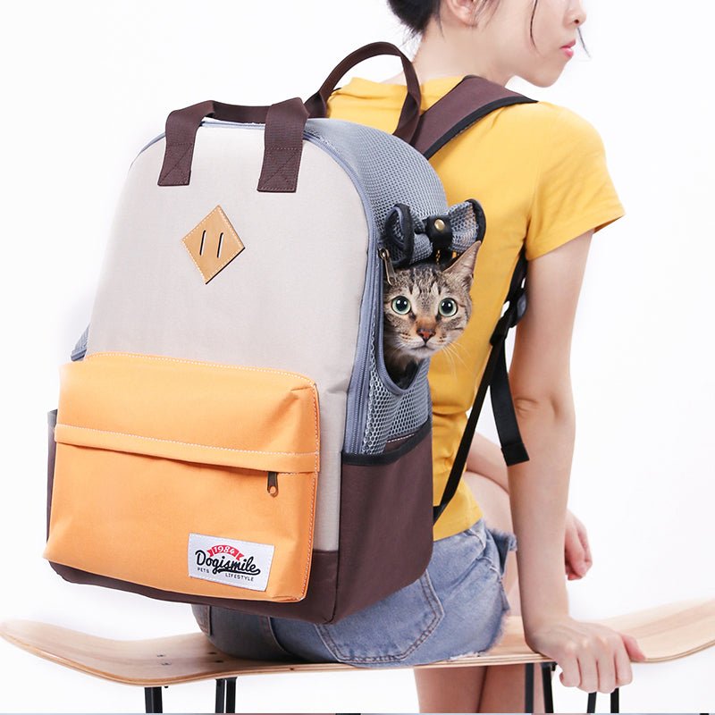 DOGISMILE LIGHT AIR SERIES PET BACKPACK