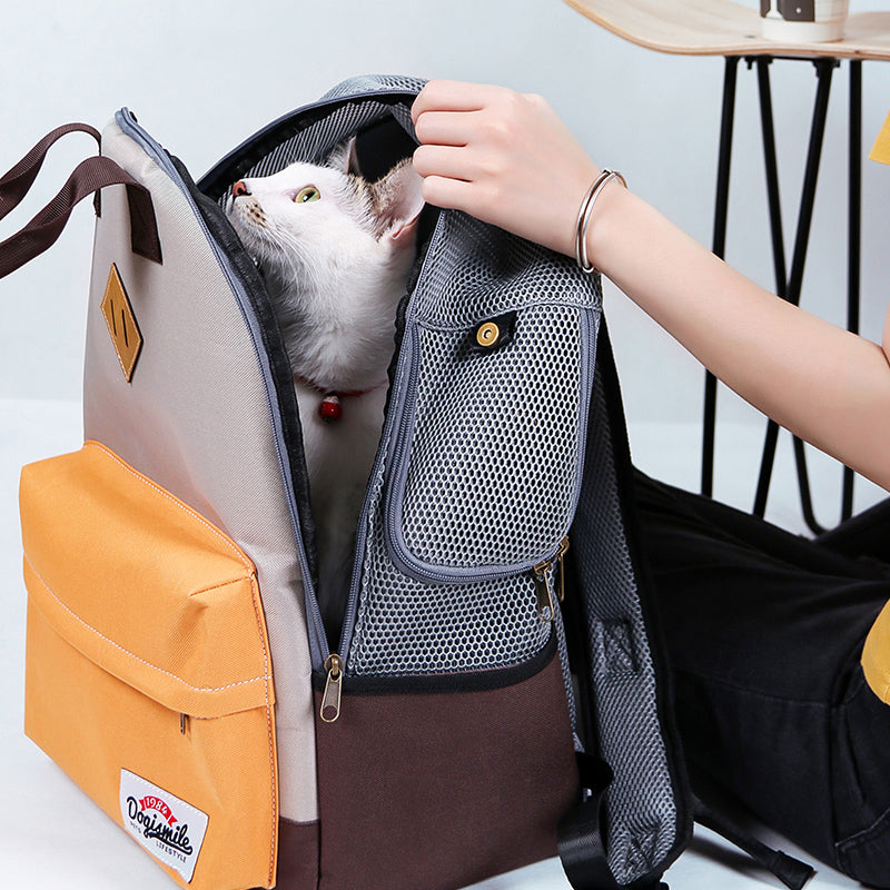 DOGISMILE LIGHT AIR SERIES PET BACKPACK