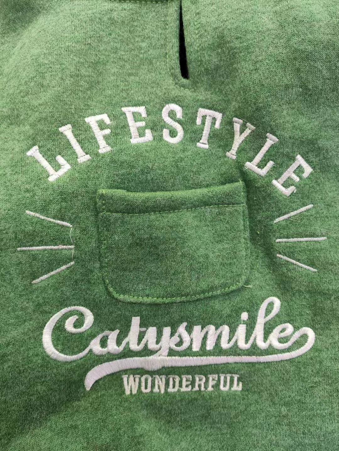 CATYSMILE FASHION LIFESTYEL PET CLOTHES