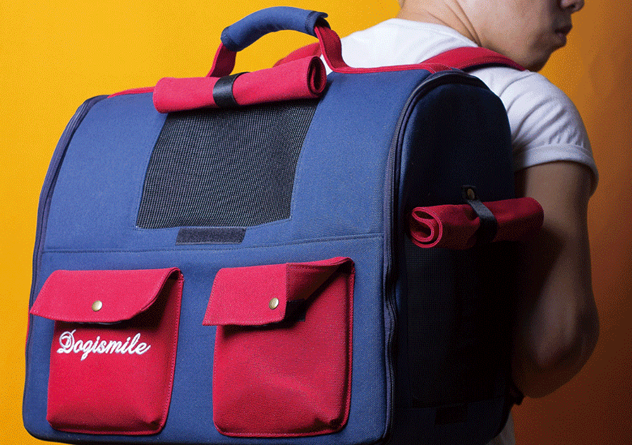 DOGISMILE FASHION OUTDOOR LARGE BACKPACK