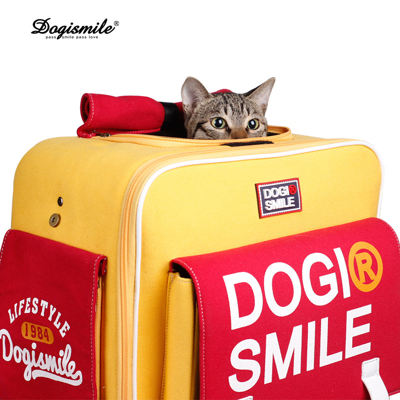 DOGISMILE LUXURY LIFESTYLE BACKPACK