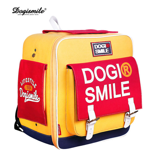 DOGISMILE LUXURY LIFESTYLE BACKPACK