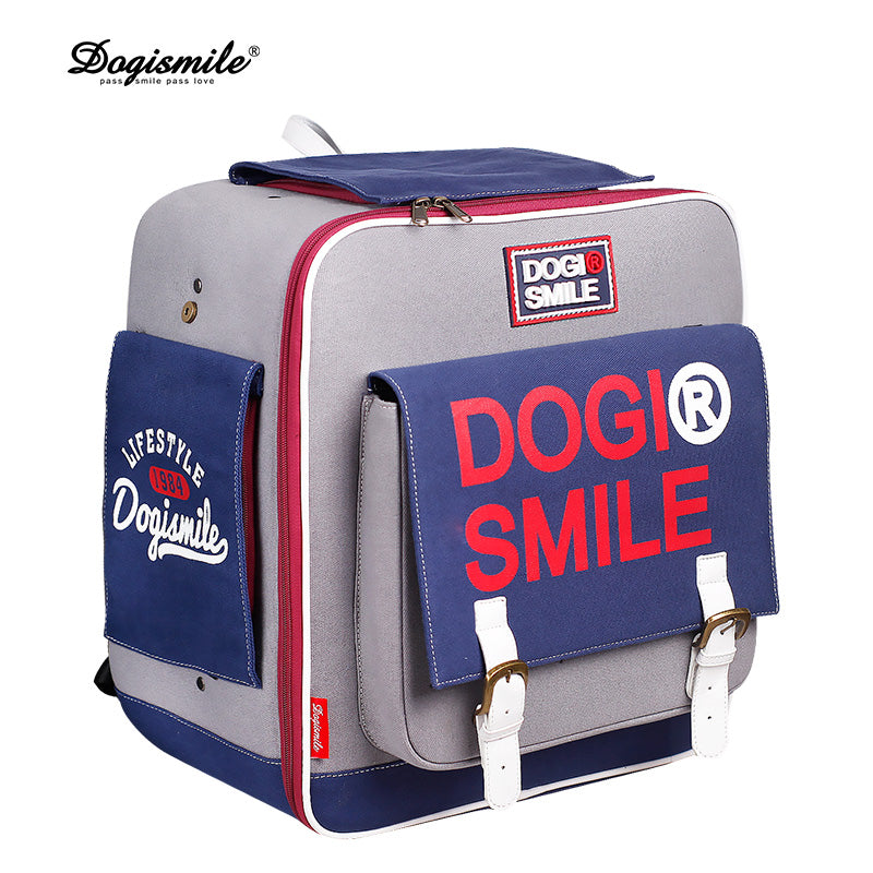 DOGISMILE LUXURY LIFESTYLE BACKPACK