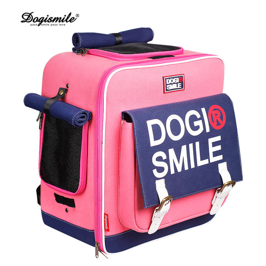 DOGISMILE LUXURY LIFESTYLE BACKPACK