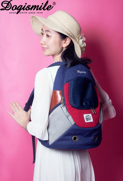 DOGISMILE CLASSICAL FASHION COLLECTION LIFESTYLE BACKPACK