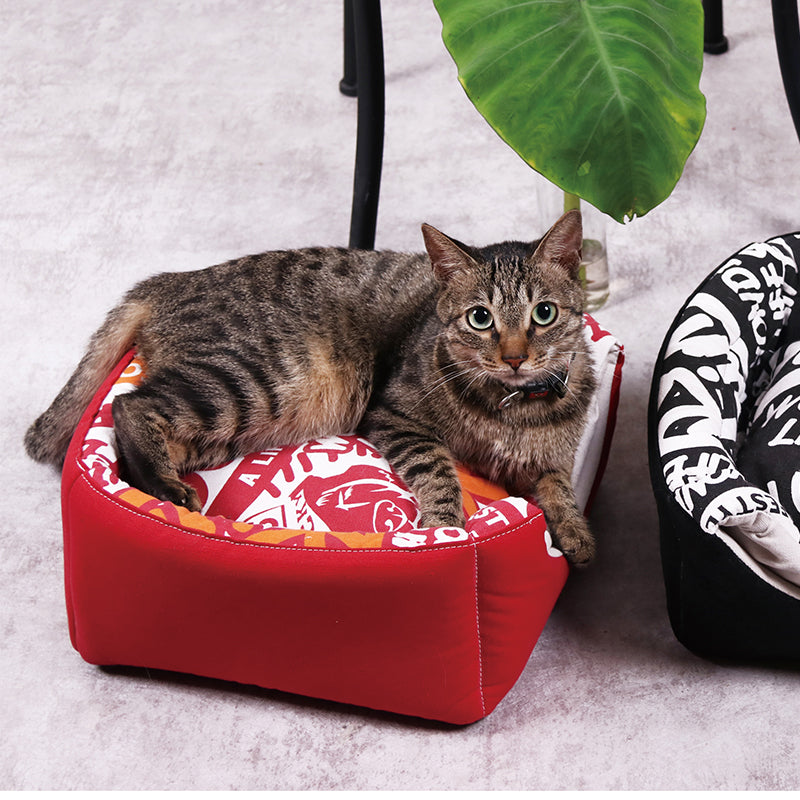 DOGISMILE FASHION LIFESTYLE PET BOX PET CUSHION