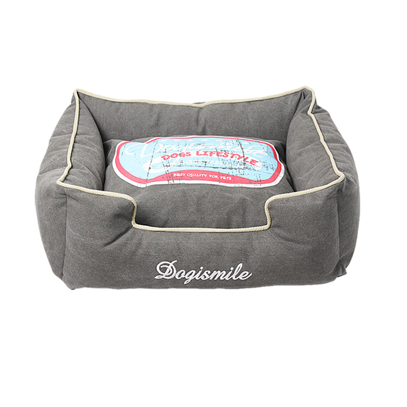 DOGISMILE FASHION LIFESTYLE PET BED CUSHION