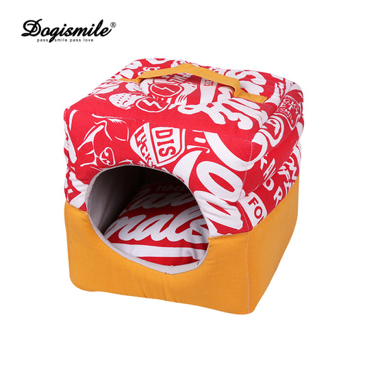 DOGISMILE FASHION LIFESTYLE PET BOX PET CUSHION