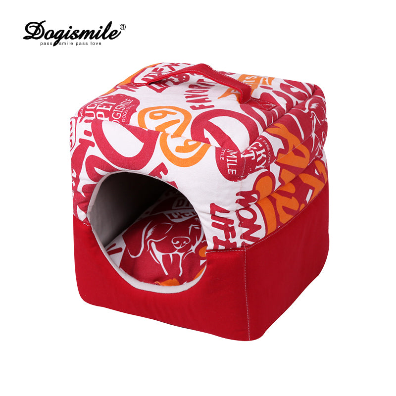 DOGISMILE FASHION LIFESTYLE PET BOX PET CUSHION