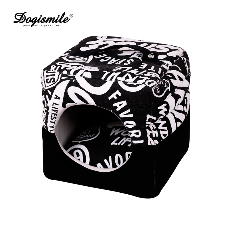 DOGISMILE FASHION LIFESTYLE PET BOX PET CUSHION