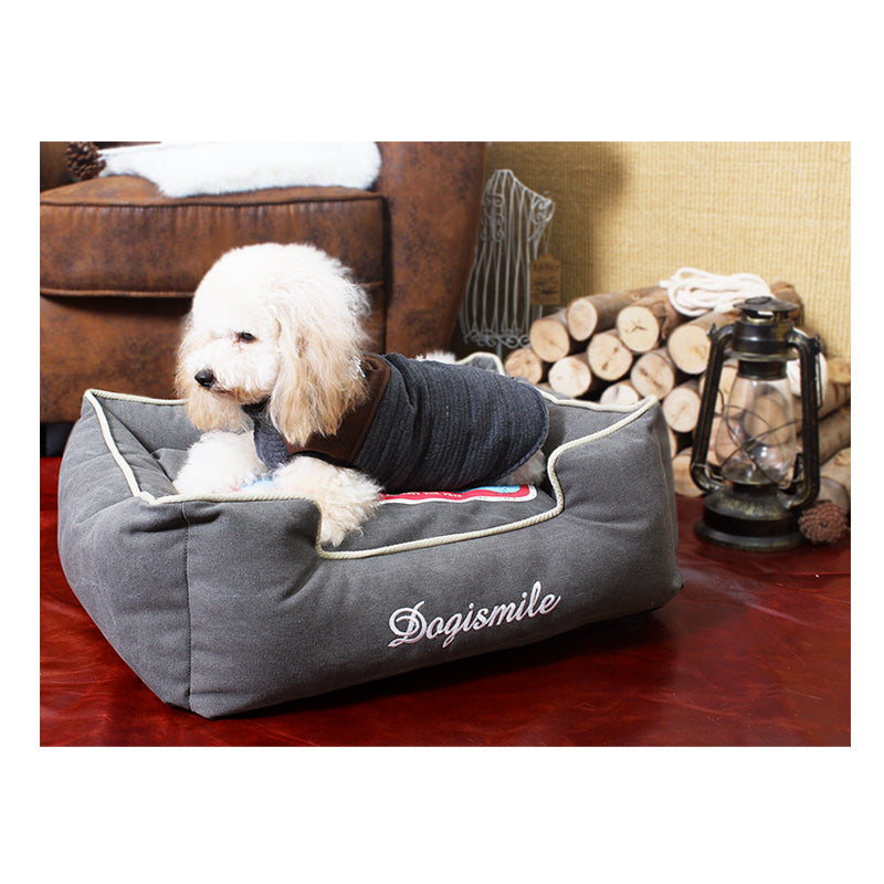 DOGISMILE FASHION LIFESTYLE PET BED CUSHION