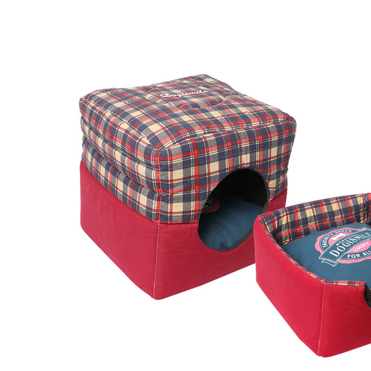 DOGISMILE FASHION LIFESTYLE PET BOX PET CUSHION