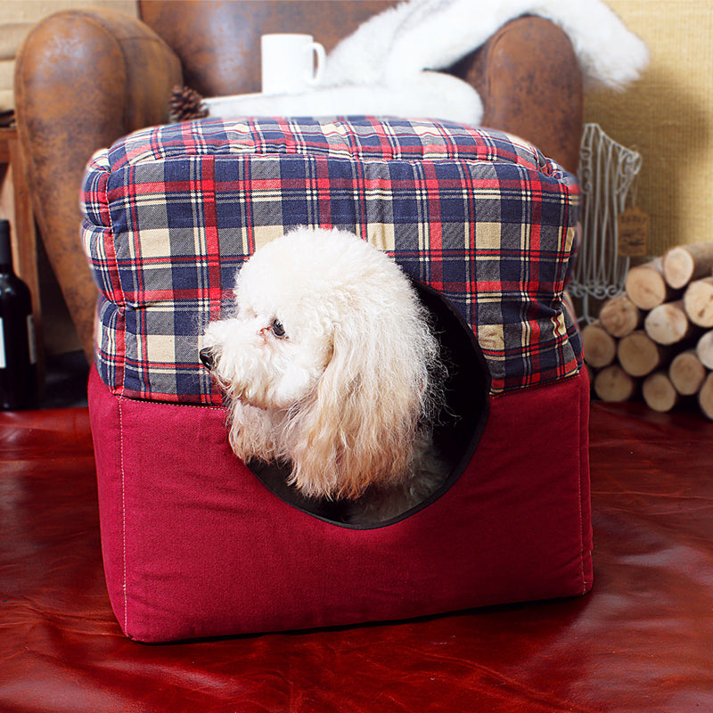 DOGISMILE FASHION LIFESTYLE PET BOX PET CUSHION