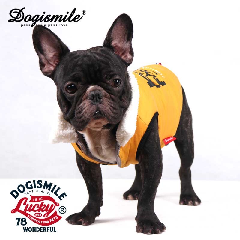 DOGISMILE  ELEGANT FASHION LIFESTYLE PET JACKET