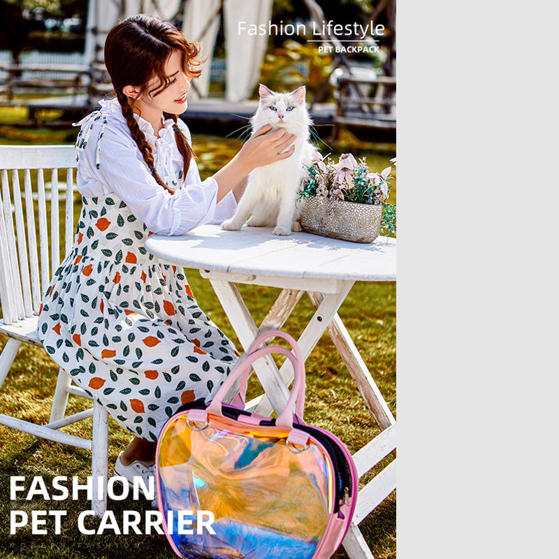 Catysmile cat outlet carrier