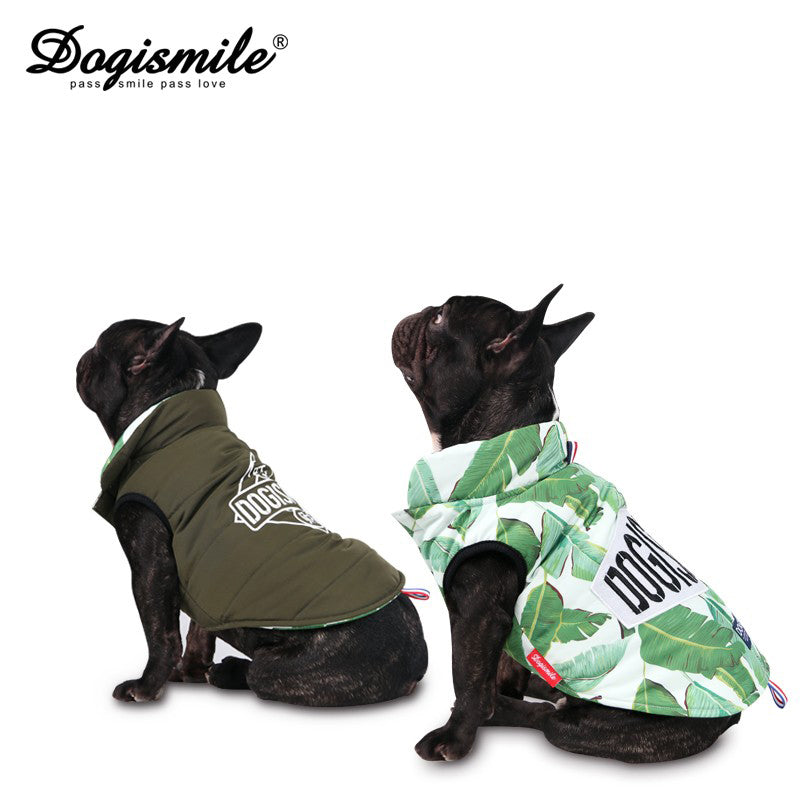 DOGISMILE  FASHION  LIFESTYEL PET CLOTHES