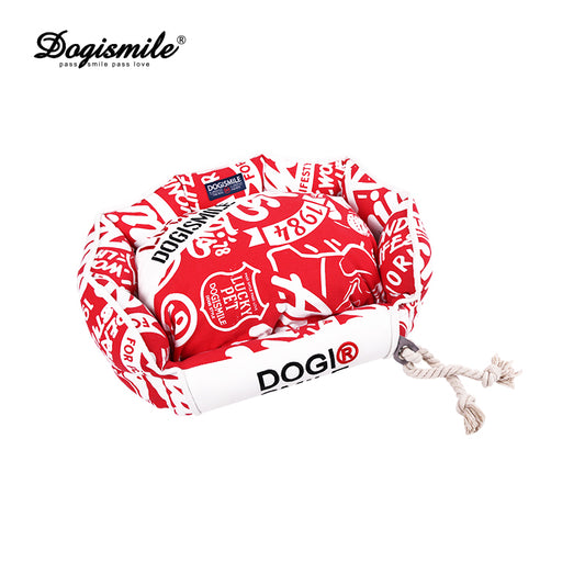 DOGISMILE FASHION LIFESTYLE PET BED