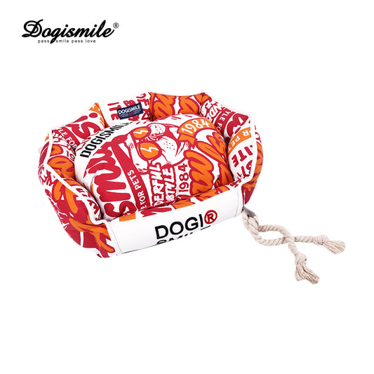 DOGISMILE FASHION LIFESTYLE PET BED