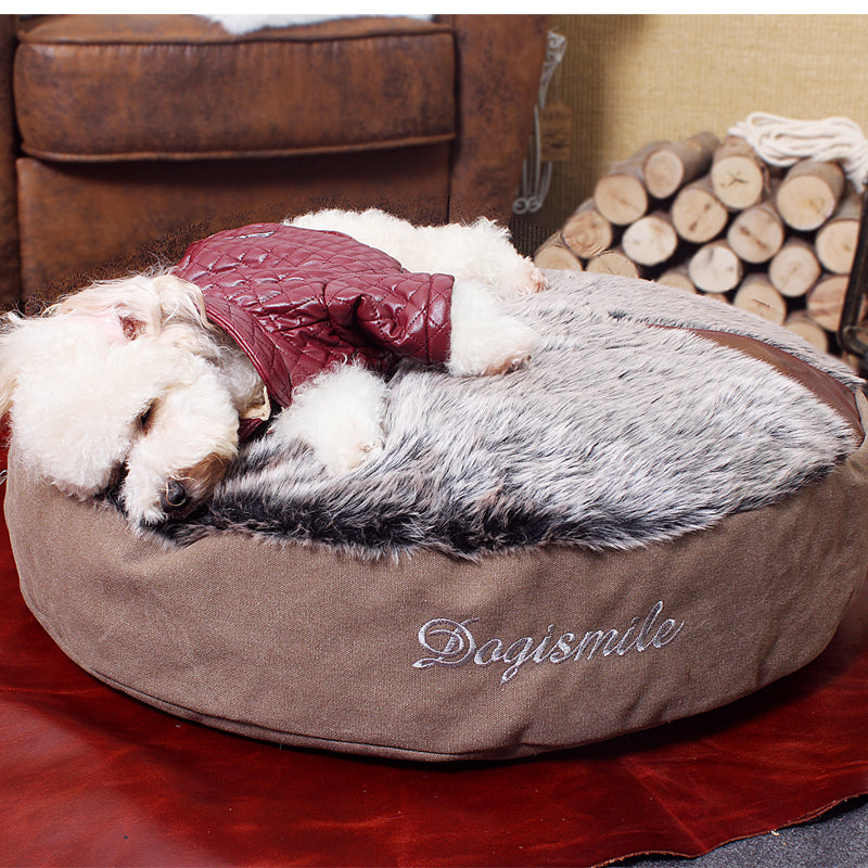 DOGISMILE FASHION LIFESTYLE PET PILLOW CUSHION