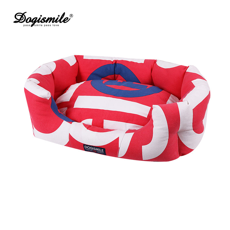 DOGISMILE FASHION LIFESTYLE PET BED