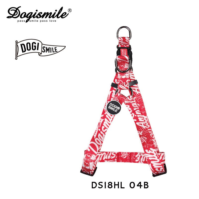 DOGISMILE FASHION LIFESTYLE HARNESS