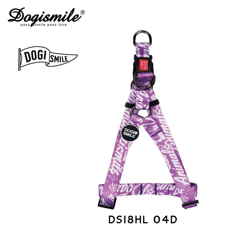 DOGISMILE FASHION LIFESTYLE HARNESS