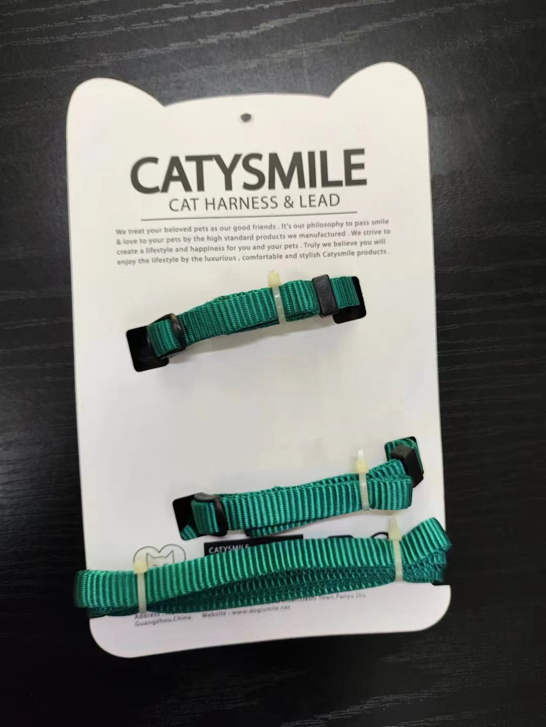 CATYSMILE FASHION LIFESTYLE HARNESS&LEAD