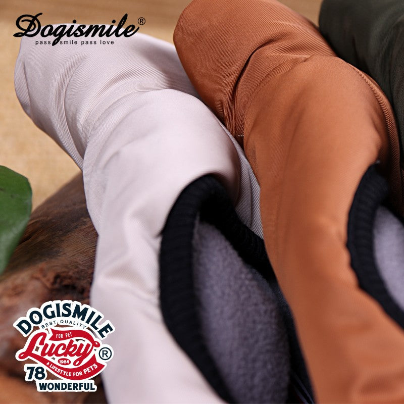 DOGISMILE FASHION LIFESTYLE PET COAT WRAST