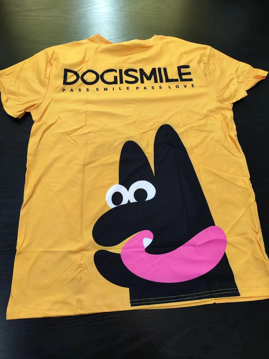 DOGISMILE FASHION LIFESTYLE T-SHIRT