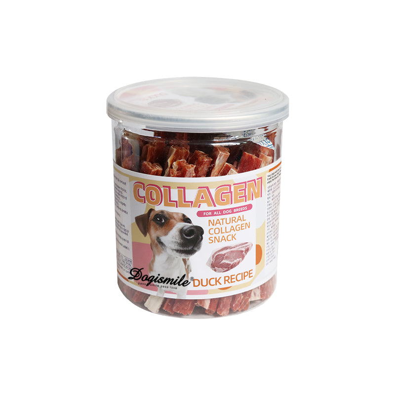 DOGISMILE DELICIOUS COLLAGEN PET SNACK PET FOOD DUCK RECIPE