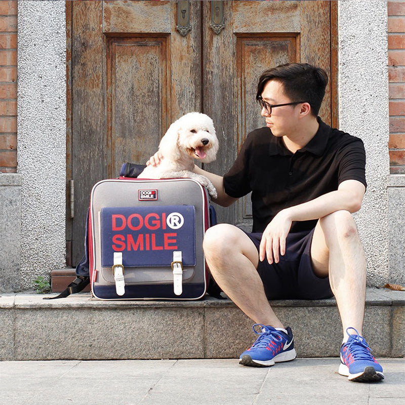 DOGISMILE LUXURY LIFESTYLE BACKPACK