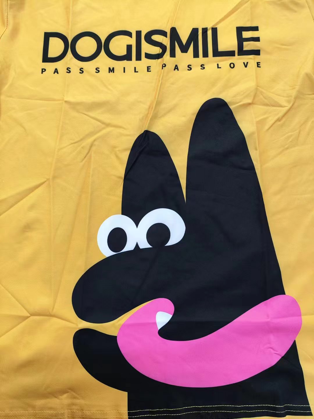 DOGISMILE FASHION LIFESTYLE T-SHIRT