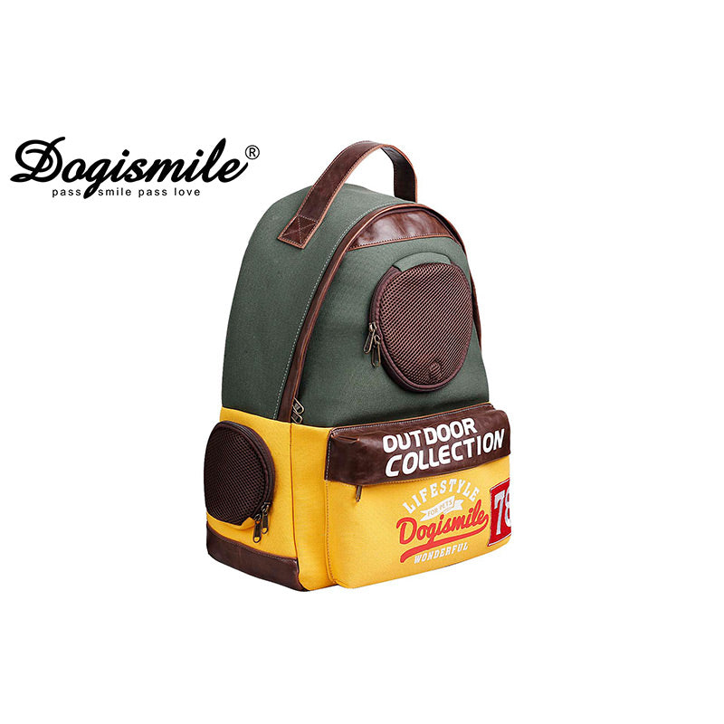 DOGISMILE OUTDOOR COLLECTION LIFESTYLE BACKPACK