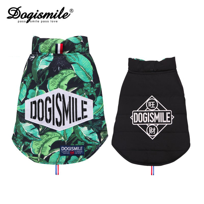 DOGISMILE FASHION LIFESTYEL PET CLOTHES