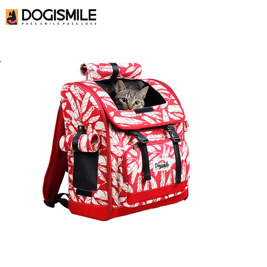 DOGISMILE MODERN FASHION LIFESTYLE BACKPACK