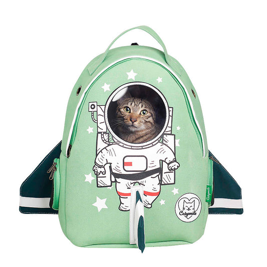 CATYSMILE FASHION LIFESTYLE SPACE BACKPACK