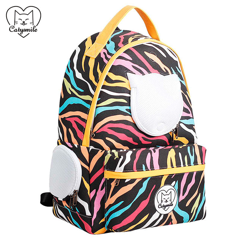 CATYSMILE  OUTDOOR COLLECTION LIFESTYLE BACKPACK