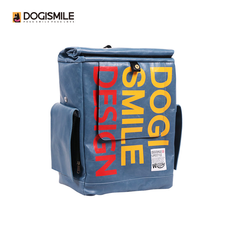 DOGISMILE LUXURY LIFESTYLE BACKPACK