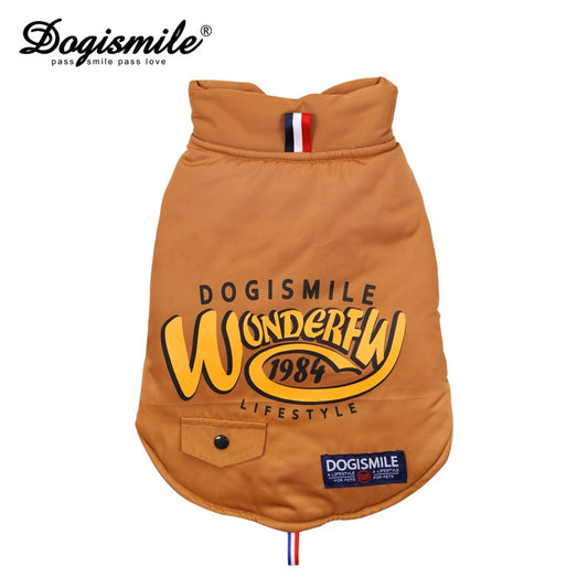 DOGISMILE FASHION LIFESTYLE PET COAT WRAST