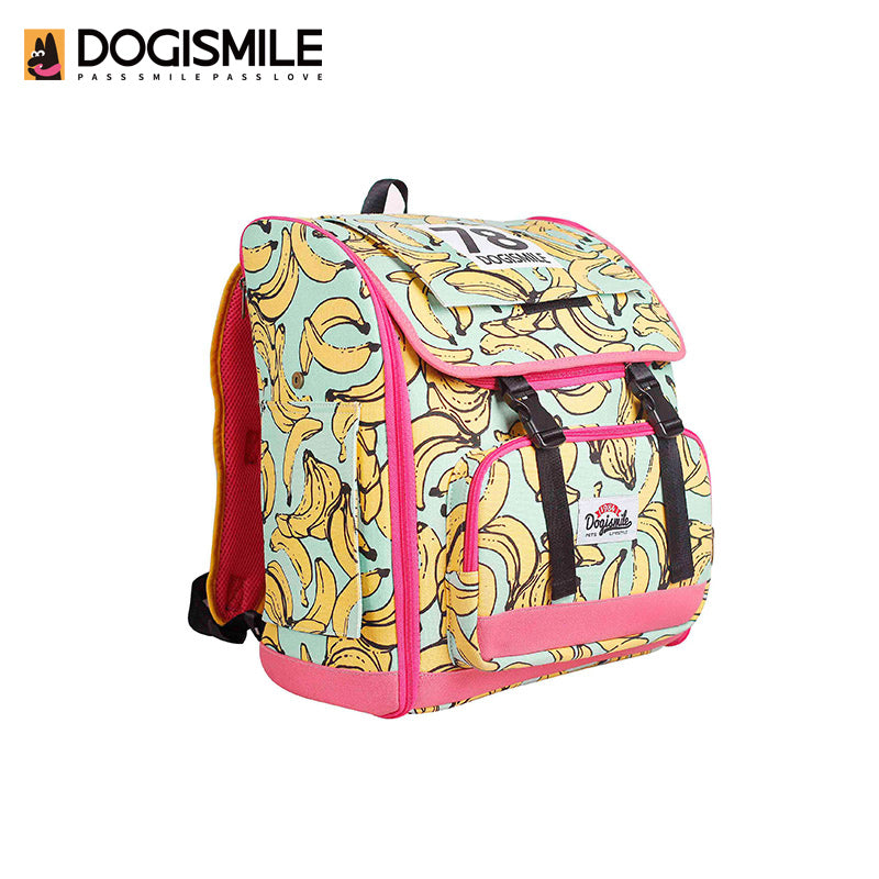 DOGISMILE MODERN FASHION LIFESTYLE BACKPACK