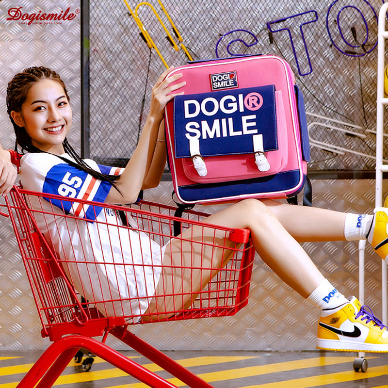 DOGISMILE LUXURY LIFESTYLE BACKPACK