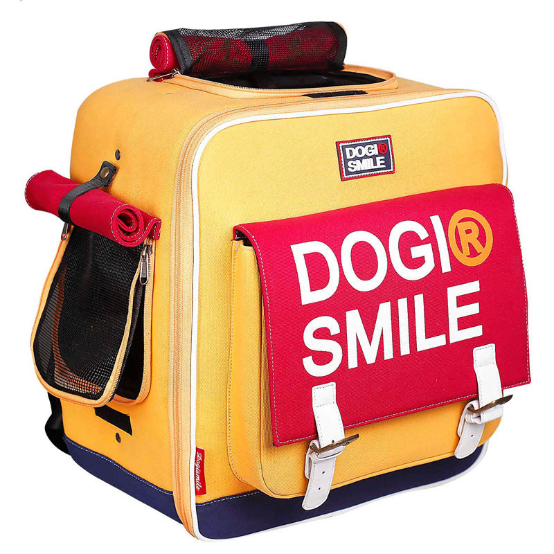 DOGISMILE LUXURY LIFESTYLE BACKPACK