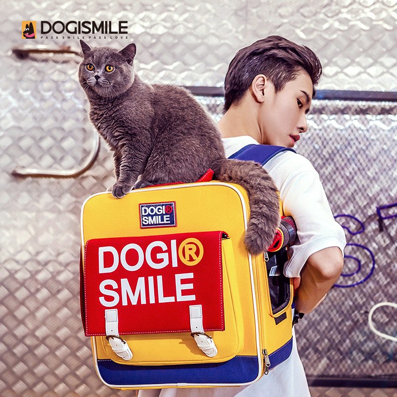 DOGISMILE LUXURY LIFESTYLE BACKPACK