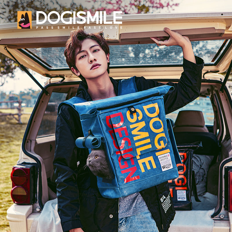 DOGISMILE LUXURY LIFESTYLE BACKPACK