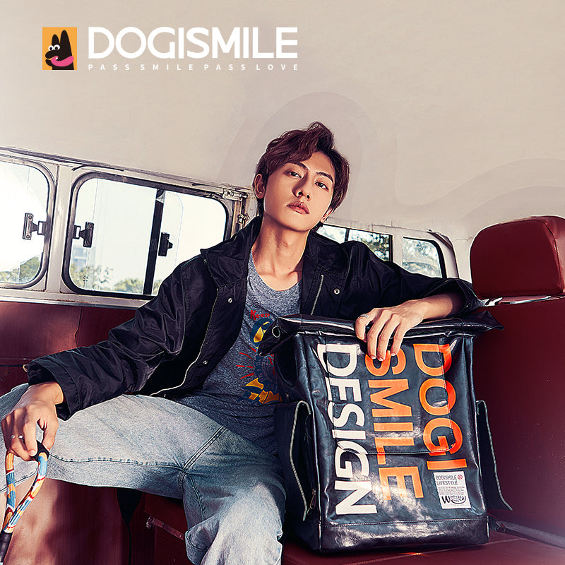 DOGISMILE LUXURY LIFESTYLE BACKPACK