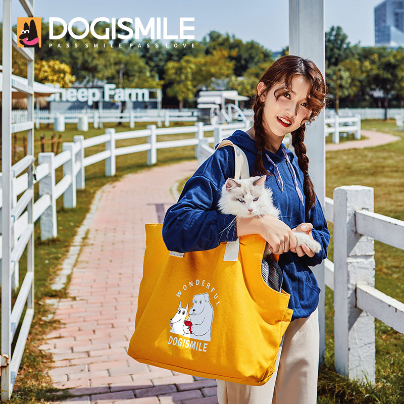 DOGISMILE ELEGANT FASHION PET CARRIER