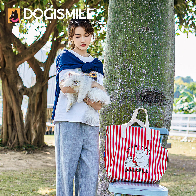 DOGISMILE ELEGANT FASHION PET CARRIER